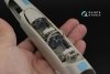 Quinta Studio QD32082 F-5F-2 3D-Printed coloured Interior on decal paper (KittyHawk) 1/32
